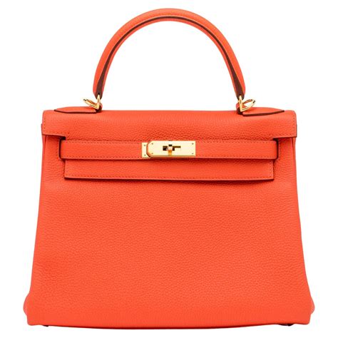 hermes kelly barenia vintage.